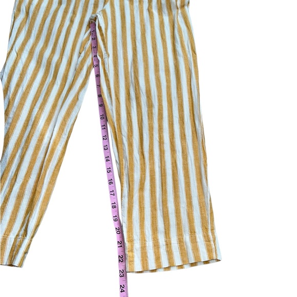 Madewell Linen Blend Pants | Size Small - Picture 7 of 8